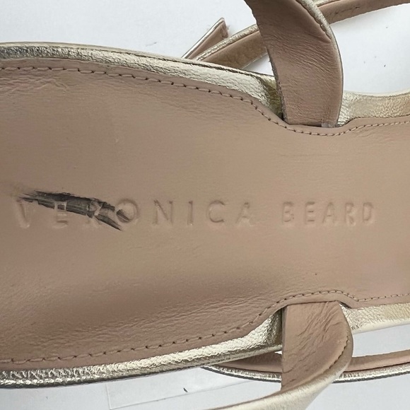 VERONICA BEARD Abriella Ankle Strap Sandal sz 8 - Picture 9 of 15